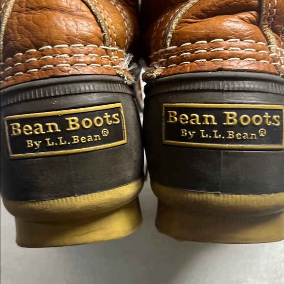 Women's Bean Boots, 8" Shearling-Lined Insulated Womans Sz 8 M - Picture 9 of 12